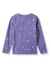 Småfolk Longsleeve "Skelet" paars