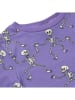Småfolk Longsleeve "Skelet" paars