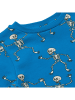 Småfolk Longsleeve "Skelet" blauw
