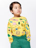Småfolk Longsleeve "Halloween-zoetjes" geel