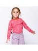 Småfolk Longsleeve "Raket" roze