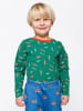 Småfolk Longsleeve "Raket" groen