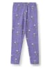Småfolk Leggings "Skelette" in Lila