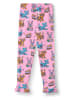 Småfolk Leggings "Roboter-Haustiere" in Rosa