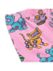 Småfolk Leggings "Roboter-Haustiere" in Rosa