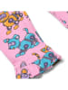Småfolk Leggings "Roboter-Haustiere" in Rosa
