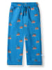 Småfolk Sweatbroek "Brandweerauto" blauw