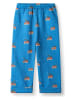 Småfolk Sweatbroek "Brandweerauto" blauw