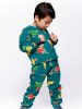 Småfolk Sweatbroek "Space Blaster" groen