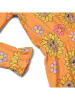 Småfolk Jurk "Zonnebloemen" oranje
