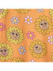 Småfolk Jurk "Zonnebloemen" oranje