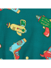 Småfolk Sweatshirt "Space Blasters" in Grün