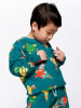 Småfolk Sweatshirt "Space Blasters" in Grün