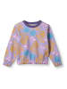 Småfolk Sweatshirt "Rosen" in Lila