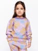 Småfolk Sweatshirt "Rosen" in Lila