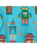 Småfolk Sweatshirt "Robotern" in Blau