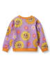 Småfolk Sweatshirt "Sonnenblumen" in Lila