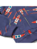Småfolk Hoodie "Raumschiffe" in Dunkelblau