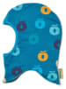 Småfolk Omkeerbare muts "Voertuigen en appel" groen/blauw