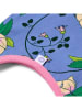 Småfolk Wende-Mütze "Winterrosen und Äpfel" in Lila/ Rosa