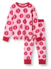 Småfolk Pyjama "Äpfel" in Rosa
