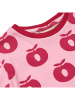 Småfolk Pyjama "Äpfel" in Rosa