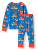 Småfolk Pyjama "Feuerwehrauto" in Blau