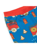 Småfolk Pyjama "Brandweerauto" blauw
