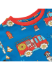 Småfolk Pyjama "Brandweerauto" blauw