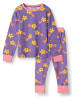 Småfolk Pyjama "Sternschnuppen" in Lila
