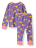 Småfolk Pyjama "Sternschnuppen" in Lila