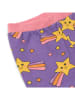 Småfolk Pyjama "Sternschnuppen" in Lila