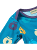 Småfolk Body "Äpfel" in Blau