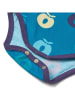 Småfolk Body "Äpfel" in Blau