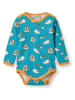 Småfolk Body "Halloween-huisdier" turquoise