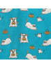 Småfolk Romper "Halloween-huisdier" turquoise