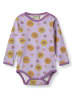 Småfolk Body "Sonnenblumen" in Lila