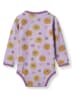 Småfolk Body "Sonnenblumen" in Lila