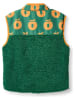 Småfolk Fleece bodywarmer "Appel" groen