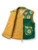 Småfolk Fleece bodywarmer "Appel" groen