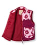Småfolk Fleece bodywarmer "Appel" rood/lichtroze