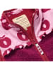 Småfolk Fleeceweste in Rosa/ Bordeaux