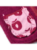 Småfolk Fleece bodywarmer "Appel" rood/lichtroze