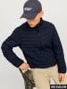 Jack & Jones Kurtka pikowana w kolorze granatowym