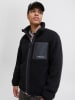 Jack & Jones Teddyjacke in Schwarz