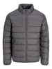 Jack & Jones Doorgestikte jas grijs