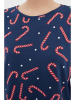 trendyol Pyjama donkerblauw