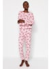 trendyol Pyjama in Rosa