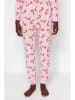 trendyol Pyjama lichtroze