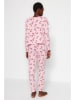 trendyol Pyjama lichtroze